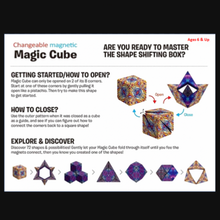 Load image into Gallery viewer, Changeable Magnetic Magic Cube MC-07
