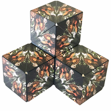 Load image into Gallery viewer, Changeable Magnetic Magic Cube MC-10