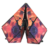 Load image into Gallery viewer, Changeable Magnetic Magic Cube MC-12