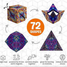 Load image into Gallery viewer, Changeable Magnetic Magic Cube MC-04