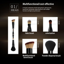 Load image into Gallery viewer, 4 in 1 Makeup Brush