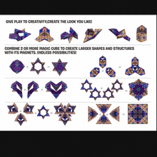 Load image into Gallery viewer, Changeable Magnetic Magic Cube MC-04