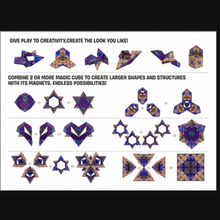 Load image into Gallery viewer, Changeable Magnetic Magic Cube MC-07