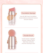 Load image into Gallery viewer, 5 in 1 Makeup Brush