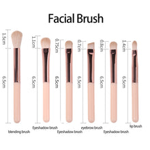 Load image into Gallery viewer, 8 in 1 Makeup Brush