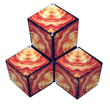 Load image into Gallery viewer, Changeable Magnetic Magic Cube MC-13