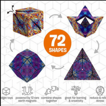 Load image into Gallery viewer, Changeable Magnetic Magic Cube MC-06