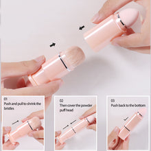 Load image into Gallery viewer, 8 in 1 Makeup Brush