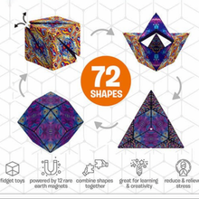 Load image into Gallery viewer, Changeable Magnetic Magic Cube MC-03