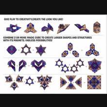 Load image into Gallery viewer, Changeable Magnetic Magic Cube MC-03