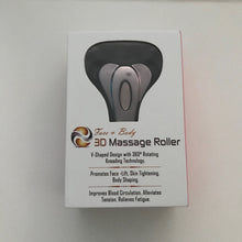 Load image into Gallery viewer, Black Onyx - Face & Body 3D Massage Roller