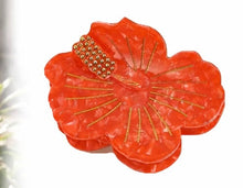 Load image into Gallery viewer, Hibiscus Hair Claw