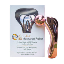 Load image into Gallery viewer, Rose Pink - Face & Body 3D Massage Roller