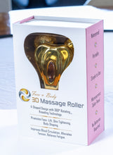 Load image into Gallery viewer, Gold - Face & Body 3D Massage Roller