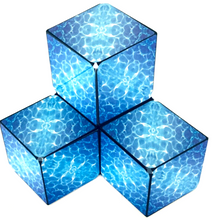 Load image into Gallery viewer, Changeable Magnetic Magic Cube MC-04