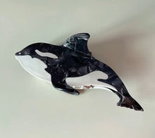 Load image into Gallery viewer, Whale Hair Claw - Black
