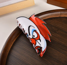 Load image into Gallery viewer, Nightmare Clown Hair Claw
