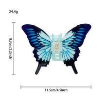 Load image into Gallery viewer, The Butterfly Hair Claw

