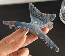 Load image into Gallery viewer, Mermaid Tail Hair Claw - Ocean Dream
