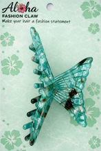 Load image into Gallery viewer, Mermaid Tail Hair Claw - Ocean Dream
