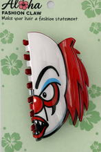 Load image into Gallery viewer, Nightmare Clown Hair Claw
