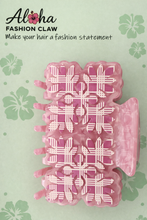 Load image into Gallery viewer, Hawaiian Quilt Hair Claw Collection
