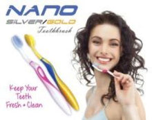 Load image into Gallery viewer, Nano Gold Toothbrushes - 4 Piece Set
