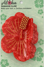 Load image into Gallery viewer, Hibiscus Hair Claw
