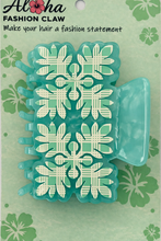 Load image into Gallery viewer, Hawaiian Quilt Hair Claw Collection
