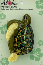 Load image into Gallery viewer, Sea Turtle Hair Claw
