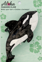 Load image into Gallery viewer, Whale Hair Claw - Black
