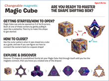 Load image into Gallery viewer, Changeable Magnetic Magic Cube MC-02
