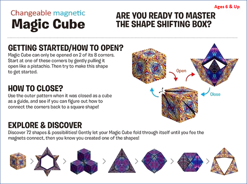 MAGIC MAGNETIC CUBE