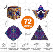 Load image into Gallery viewer, Changeable Magnetic Magic Cube MC-02
