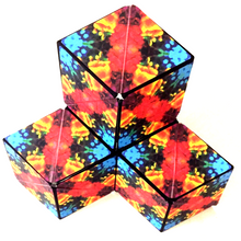 Load image into Gallery viewer, Changeable Magnetic Magic Cube MC-02
