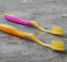 Load image into Gallery viewer, Nano Gold Toothbrush
