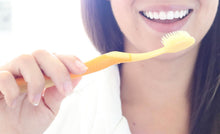 Load image into Gallery viewer, Nano Gold Toothbrush
